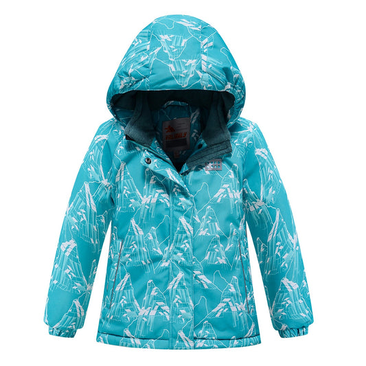 Valianly kombinezonas mergaitėms žalias dalių žieminis 9206-green