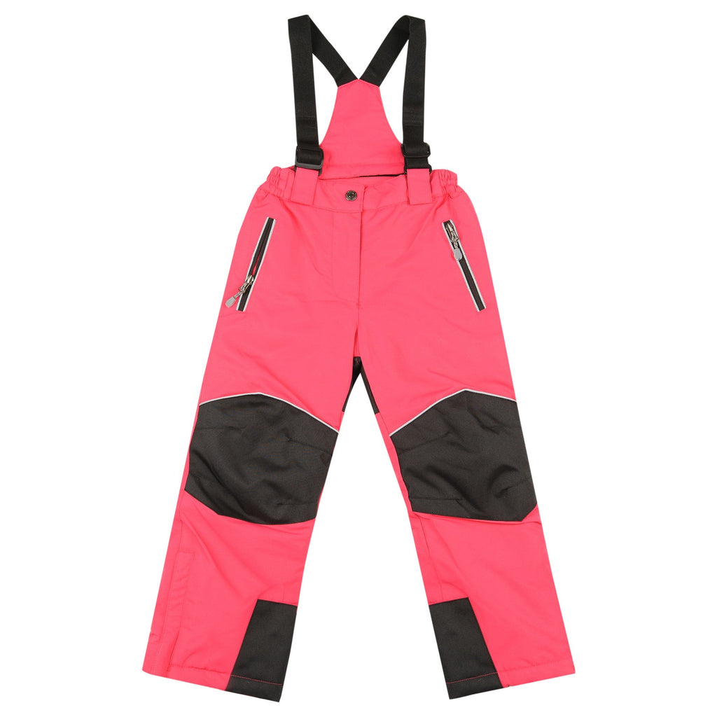 KALBORN overall for girls pink dungarees cm K2107A_272
