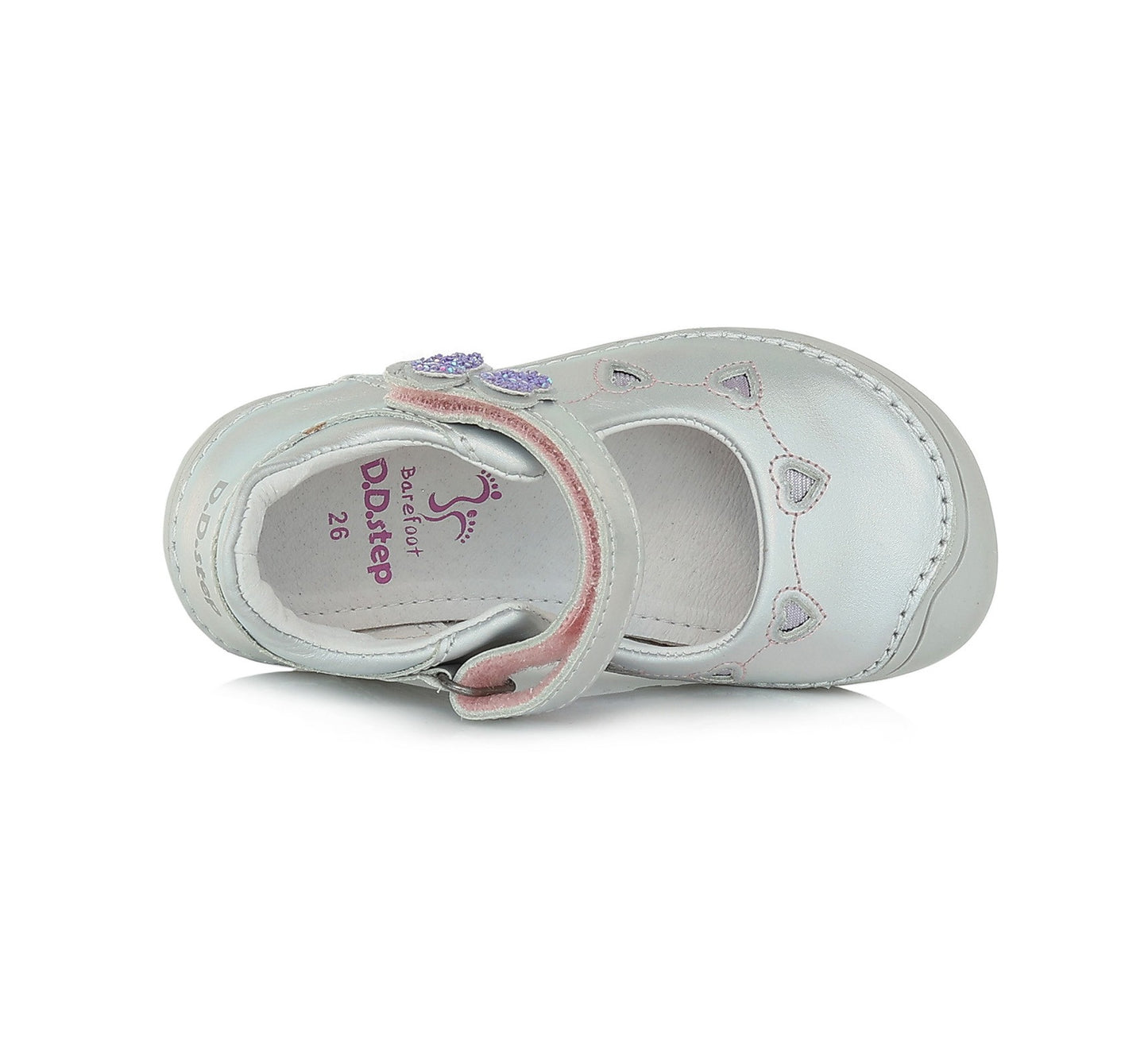 Barefoot balti batai 20-25 d. H073-332A