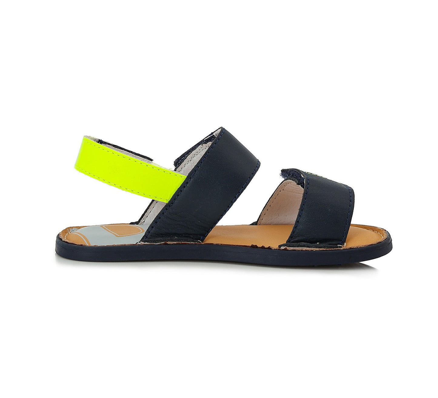 Tamsiai mėlynos barefoot basutės 32-37 d. G076-356L