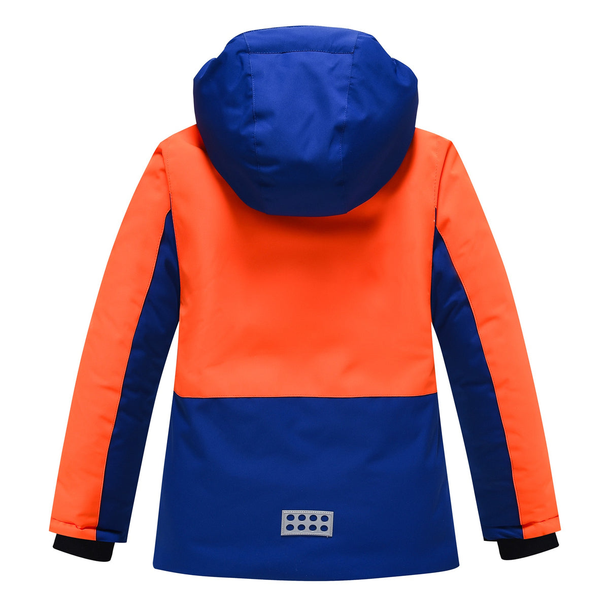 Valianly Boys' Blue 2-Piece Winter Snowsuit 9317_blue