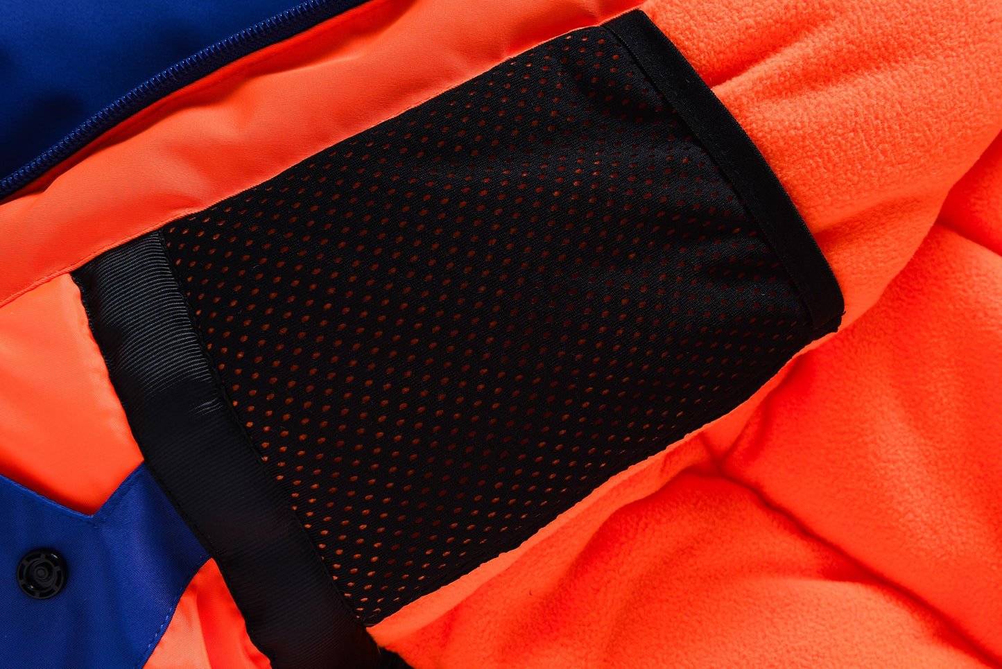 Valianly kombinezonas berniukams mėlynas 2 dalių žieminis 9317_blue