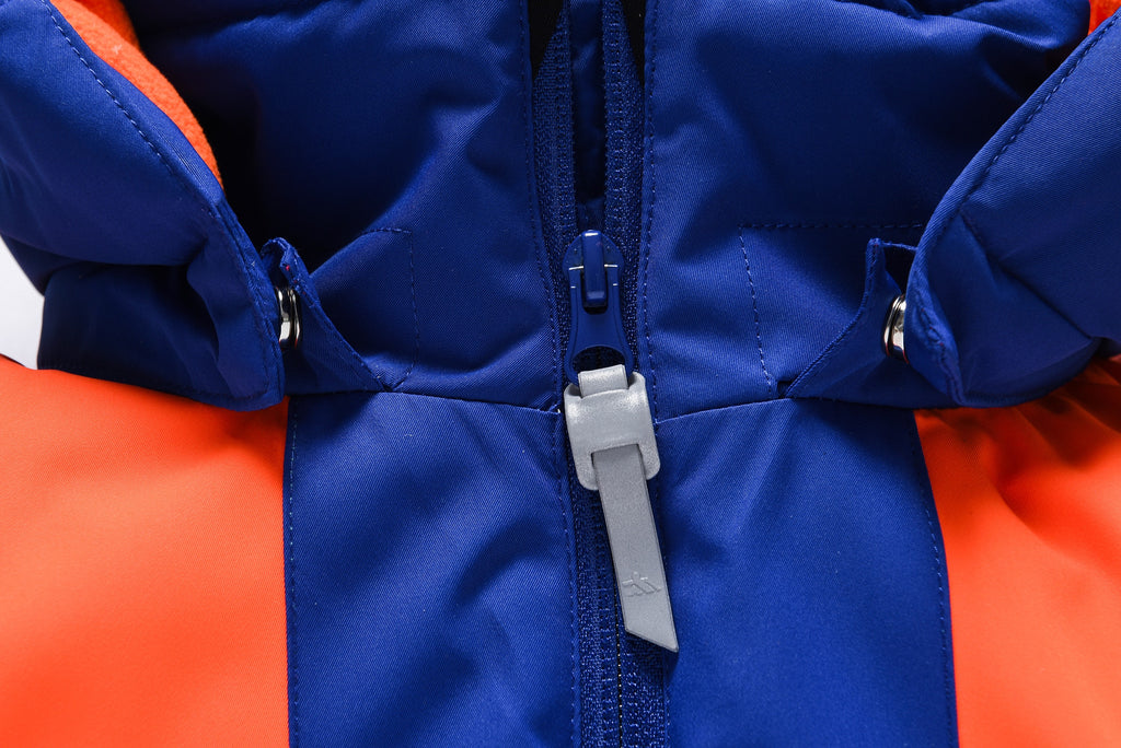 Valianly Boys' Blue 2-Piece Winter Snowsuit 9317_blue