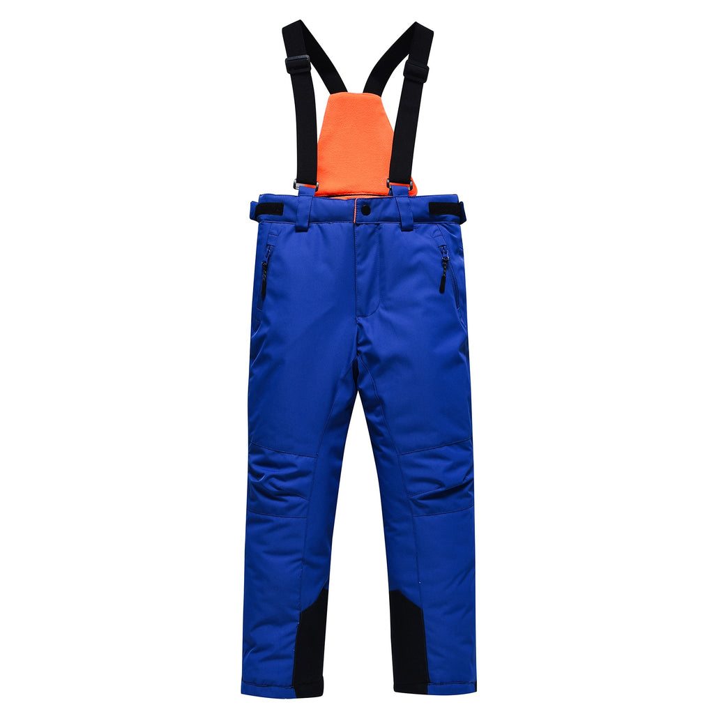 Valianly Boys' Blue 2-Piece Winter Snowsuit 9317_blue