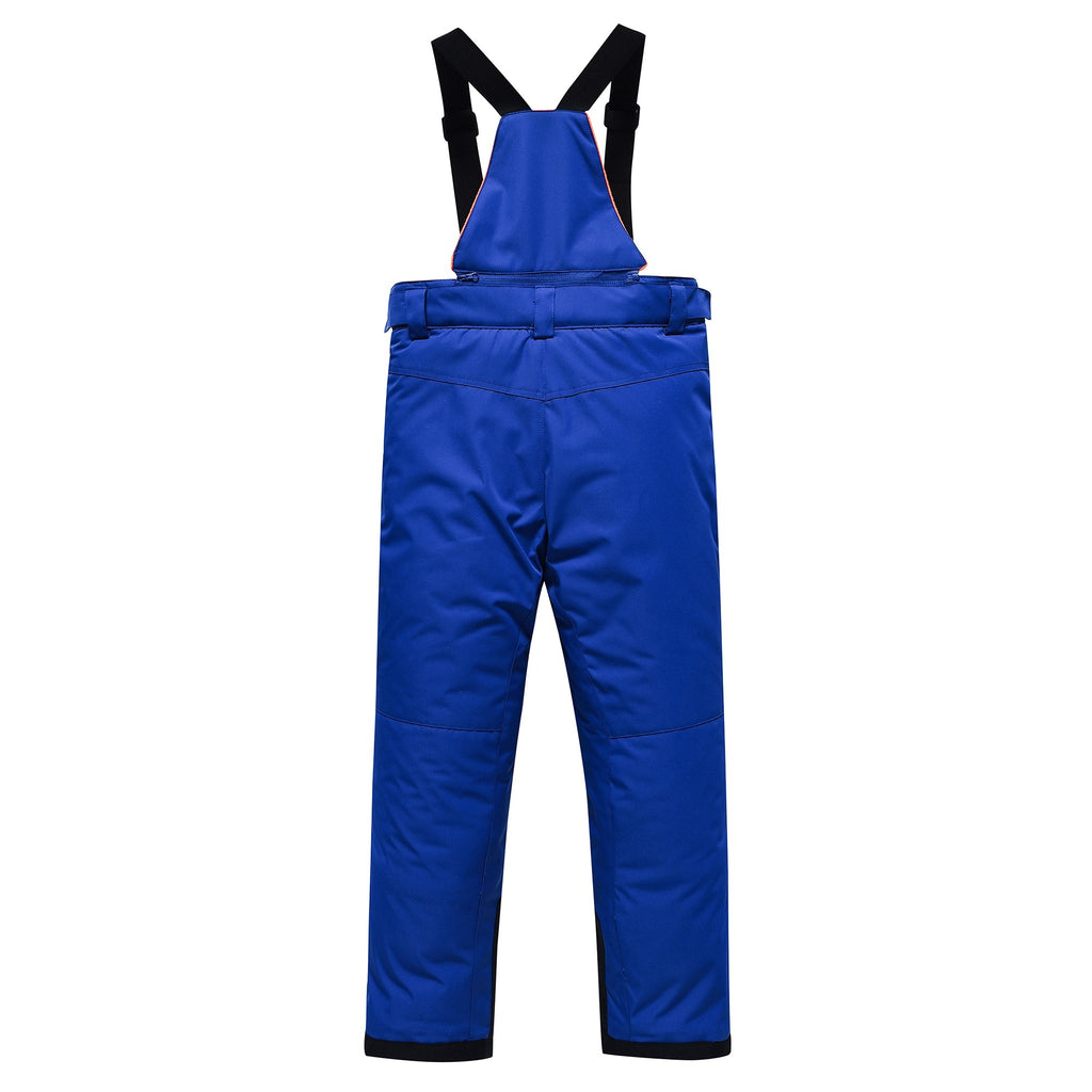 Valianly Boys' Blue 2-Piece Winter Snowsuit 9317_blue