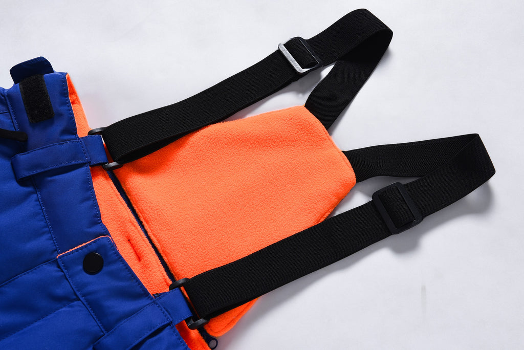 Valianly Boys' Blue 2-Piece Winter Snowsuit 9317_blue