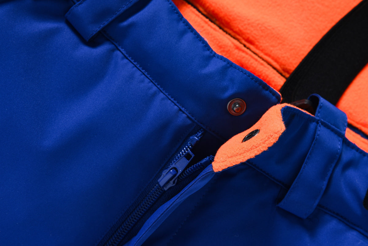 Valianly Boys' Blue 2-Piece Winter Snowsuit 9317_blue