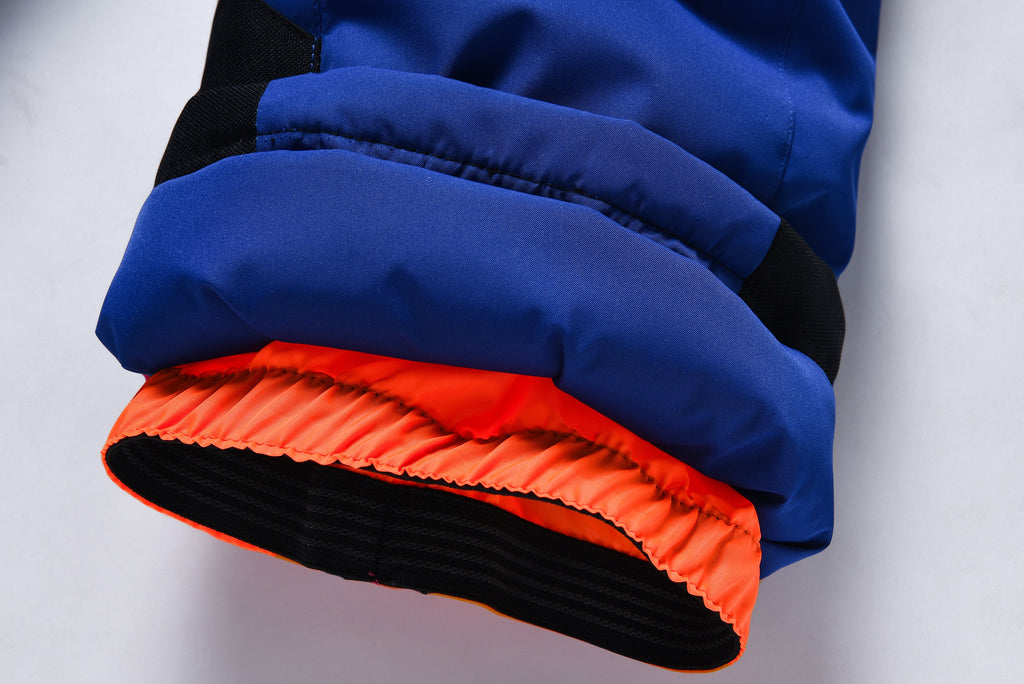 Valianly Boys' Blue 2-Piece Winter Snowsuit 9317_blue