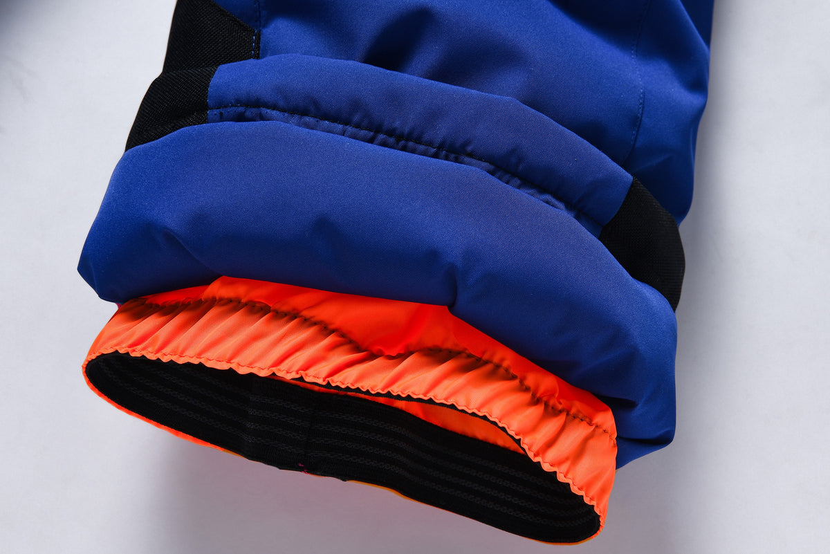 Valianly Boys' Blue 2-Piece Winter Snowsuit 9317_blue
