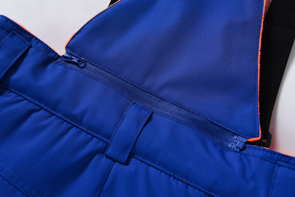 Valianly Boys' Blue 2-Piece Winter Snowsuit 9317_blue