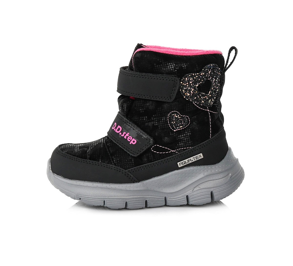 Snow boots with wool 30-35 d. F651-359BL 