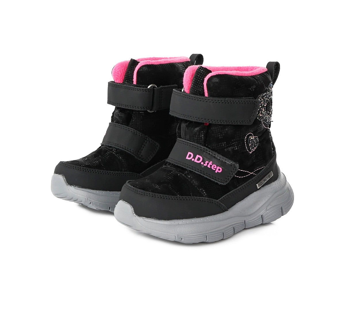 Snow boots with wool 30-35 d. F651-359BL 