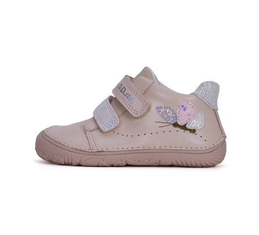 Barefoot šviesiai rožiniai batai 26-31 d. S073-41984M