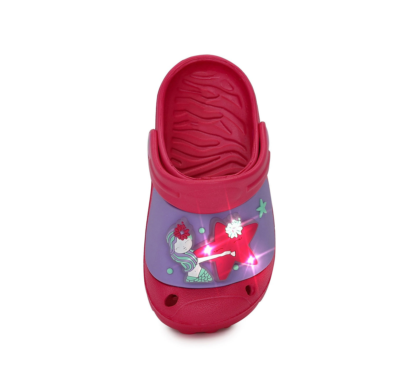 D.D.Step rožinės LED klumpės 26-31 d. J090-41385CM