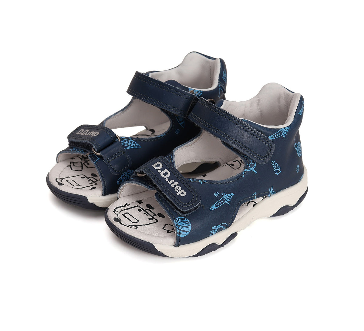 D.D.Step batai berniukams – itin lengvi
