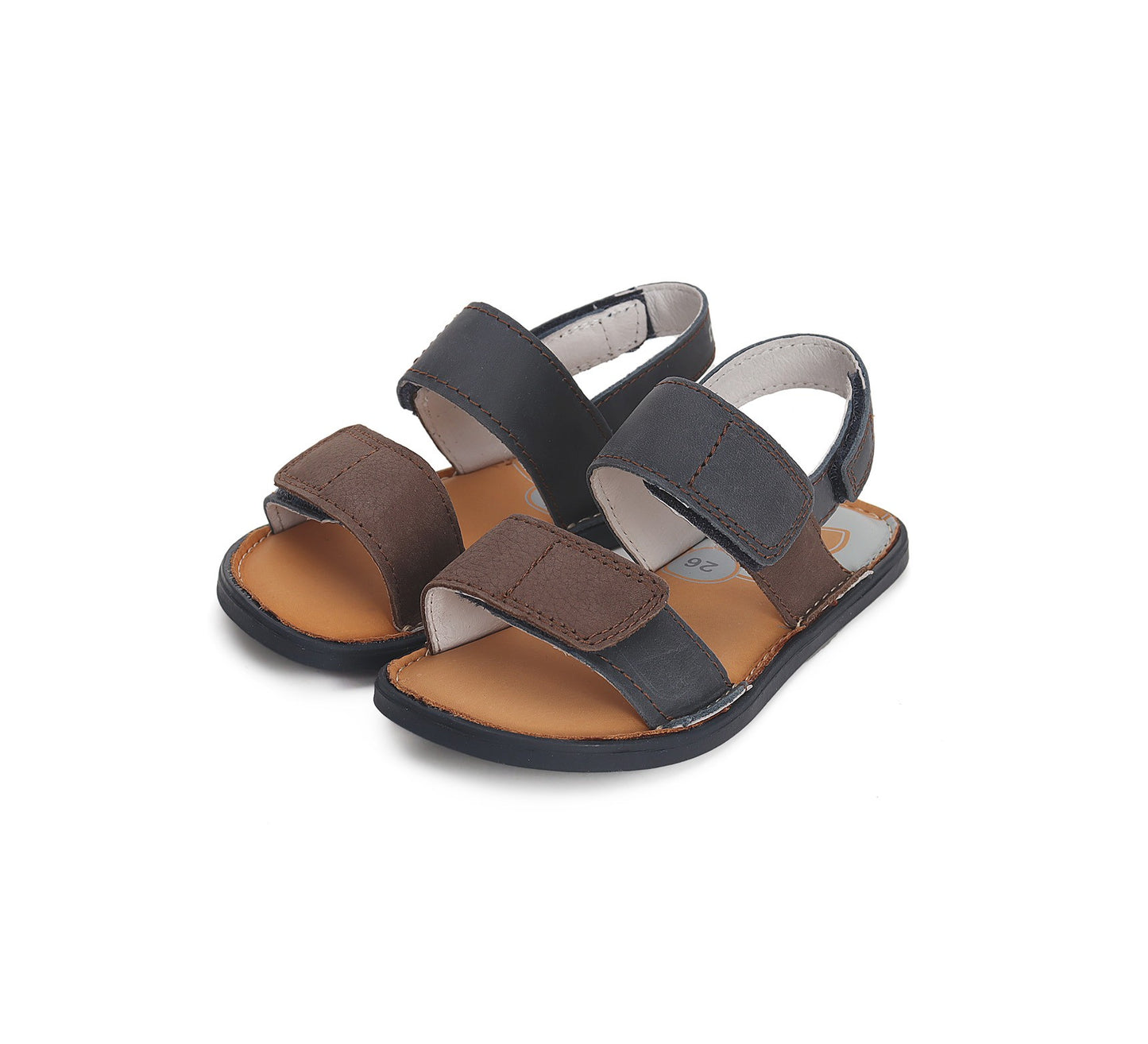 Tamsiai mėlynos barefoot basutės 32-37 d. G076-41539BL