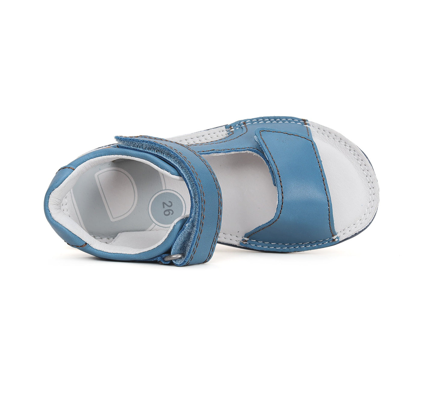 Mėlynos barefoot basutės 32-37 d. G080-41185L