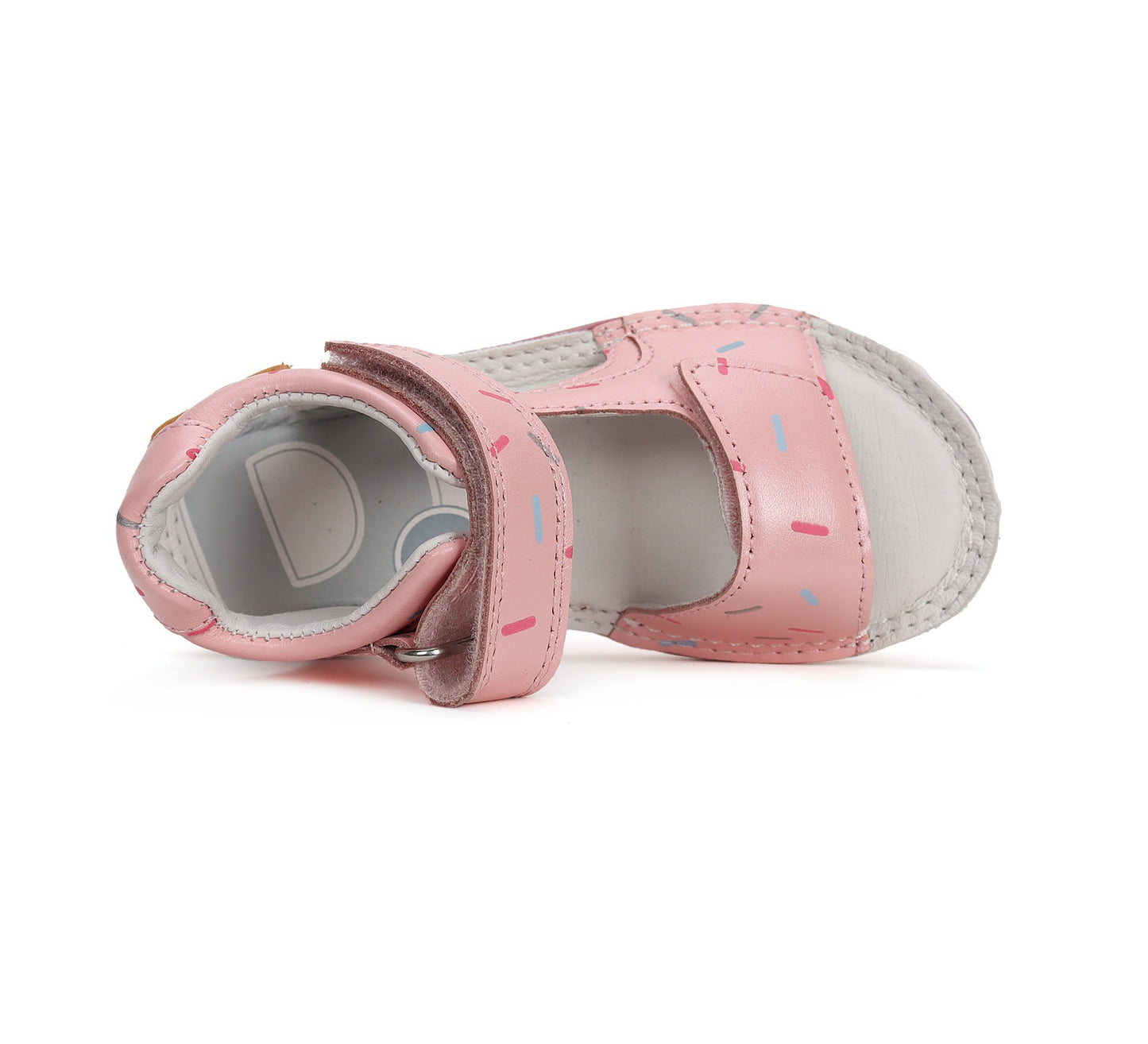 Rožinės barefoot basutės 32-37 d. G080-41185CL