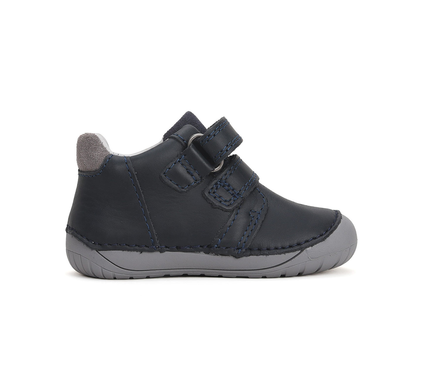 Barefoot navy blue shoes 20-25 d. S070-42919A 