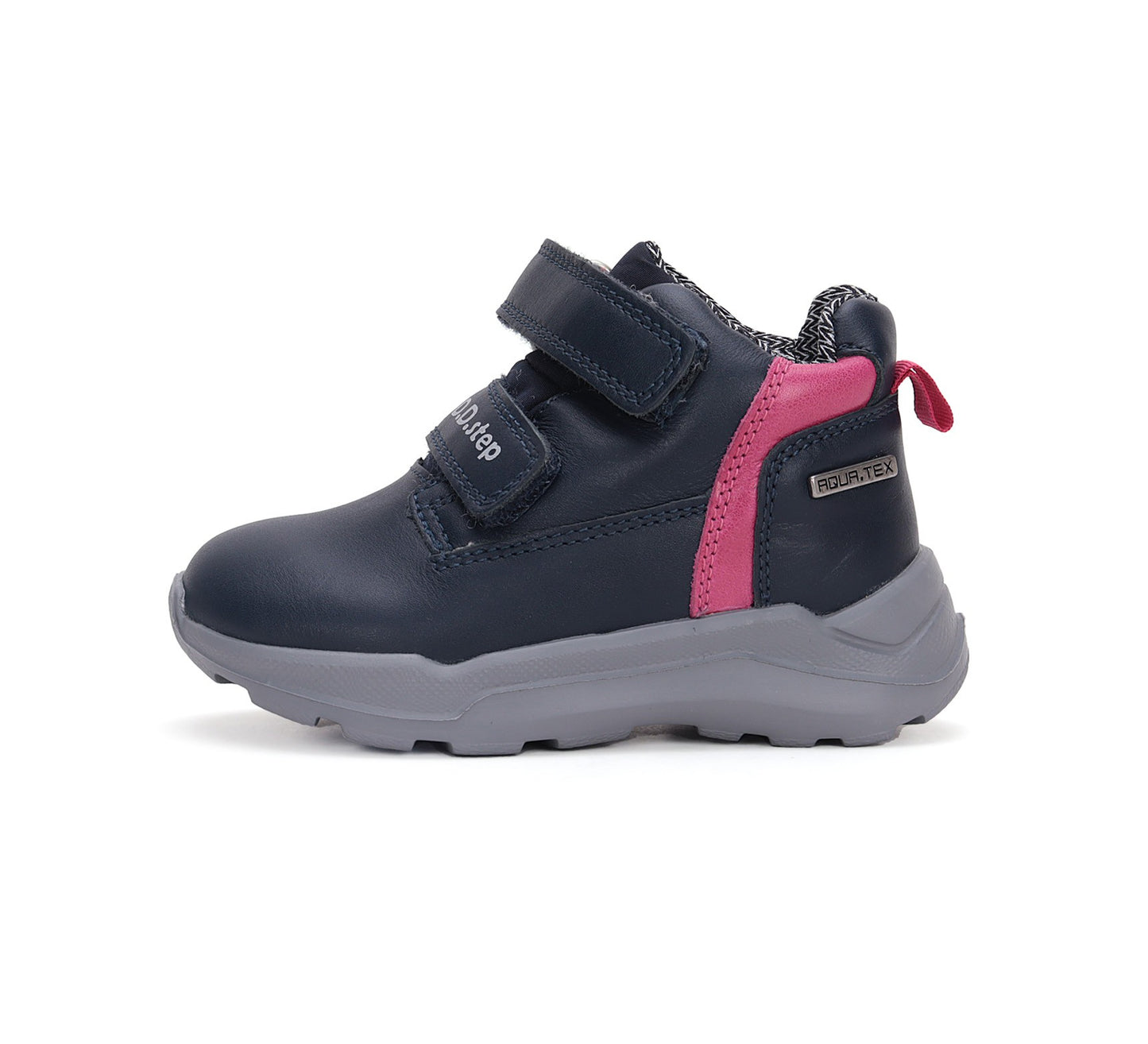 Navy blue waterproof boots 24-29 d. P061-42484C 