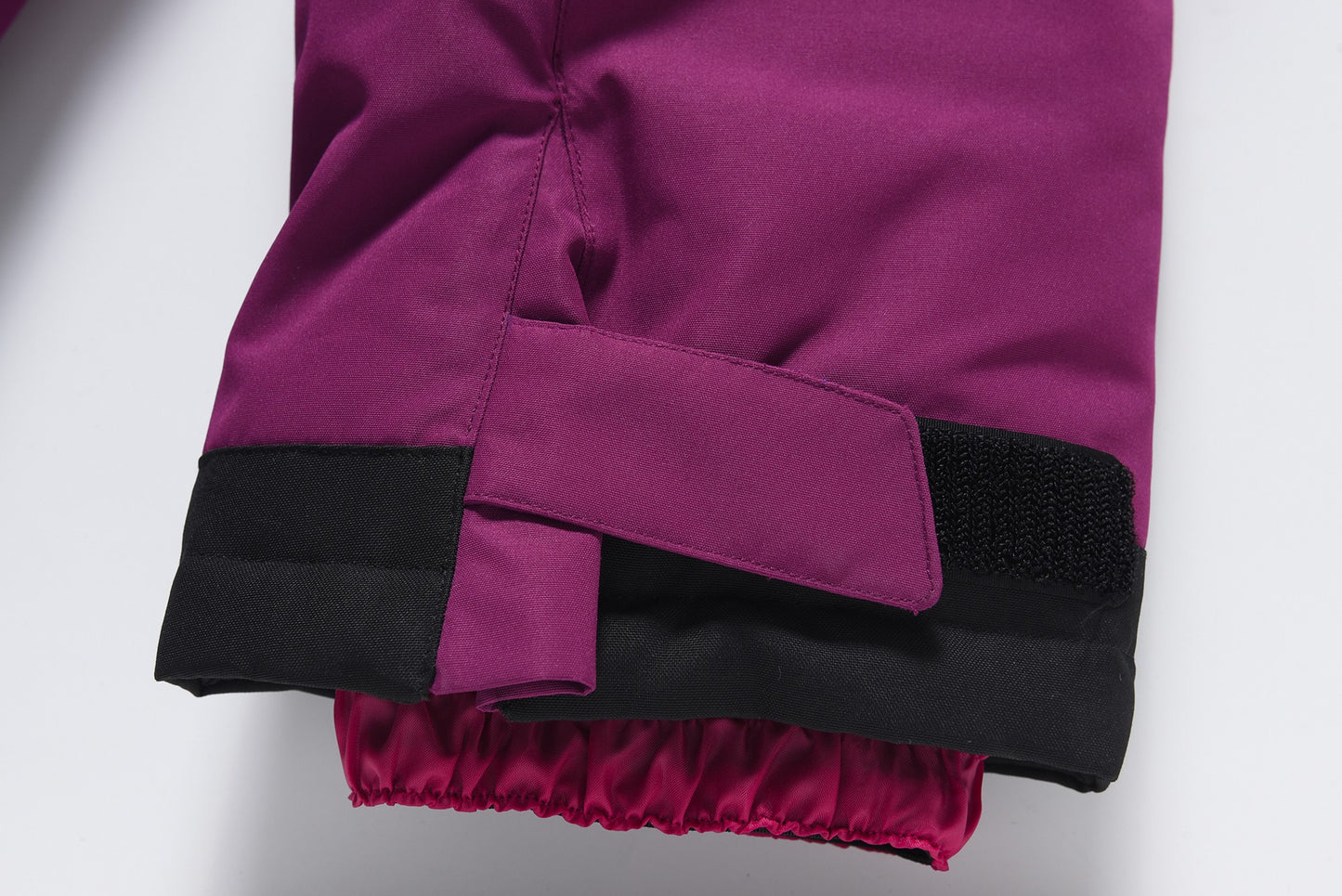 Valianly kombinezonas mergaitėms vientisas violetinis žieminis 9408_Maroon