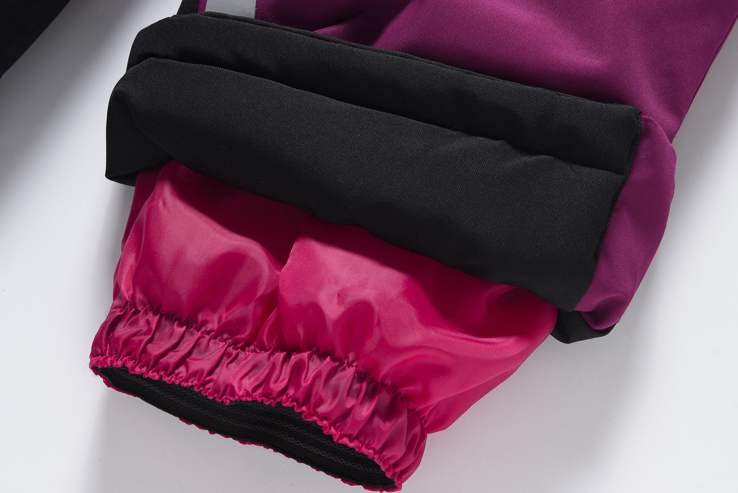 Valianly kombinezonas mergaitėms vientisas violetinis žieminis 9408_Maroon