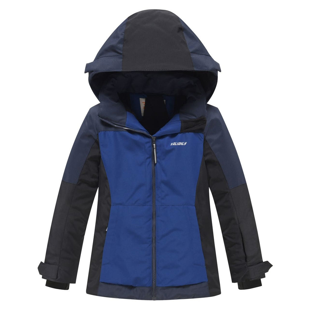 Valianly Two-Piece Winter Jumpsuit for Boys, Blue 9433_Blue