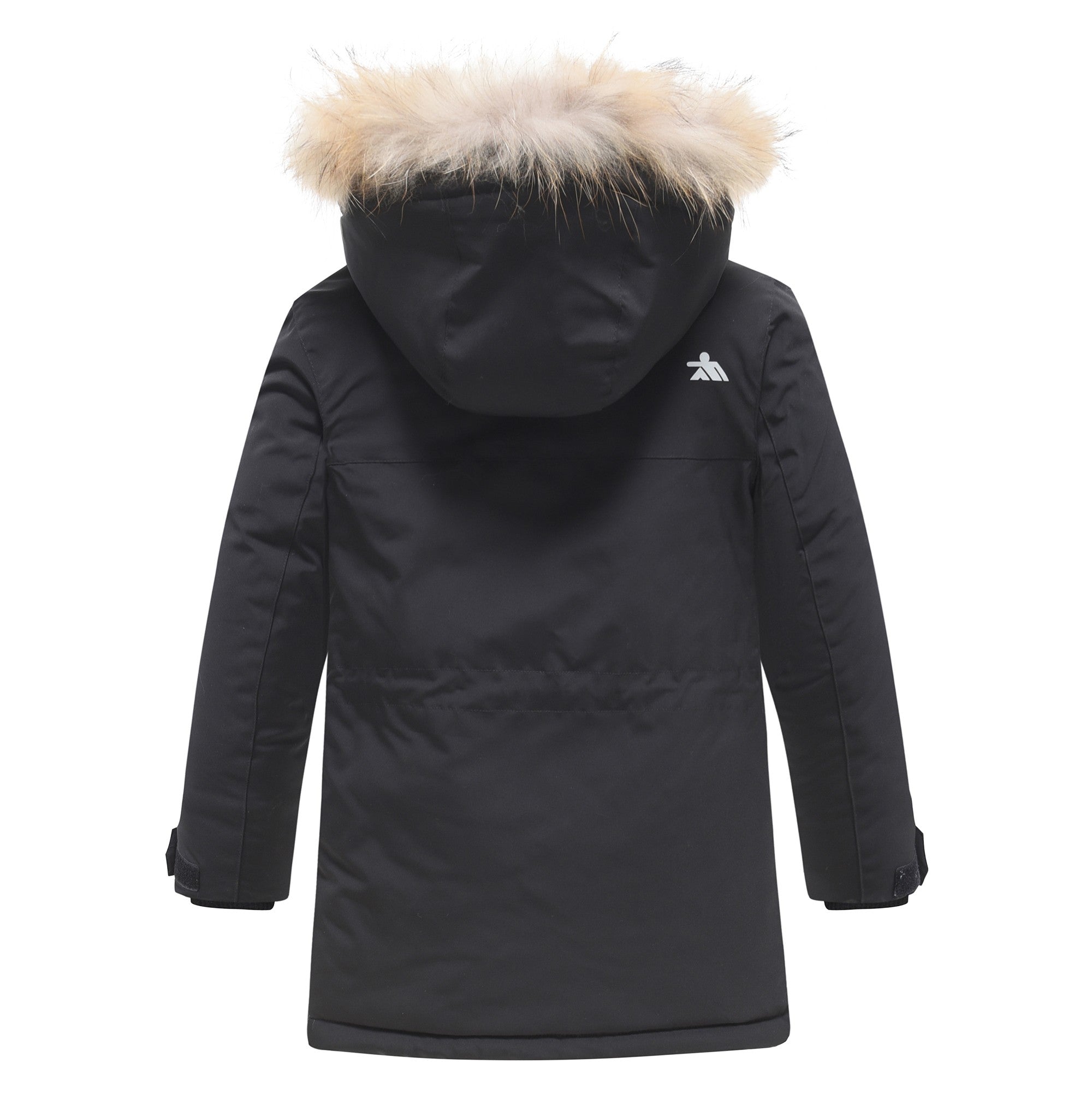 Valianly paltas berniukams juoda žieminė striukė/paltas 9441_black