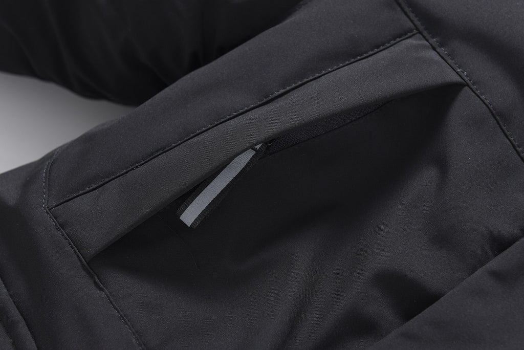 Valianly paltas berniukams juoda žieminė striukė/paltas 9441_black