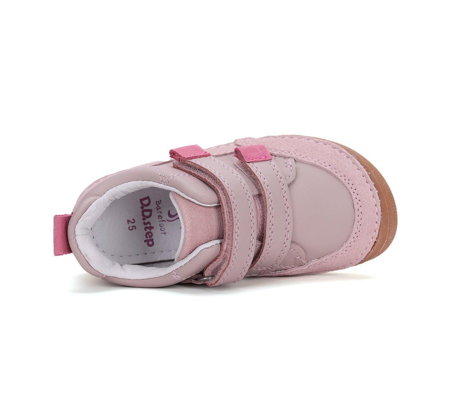 Barefoot rožiniai batai 31-36 d. S063-51483CL