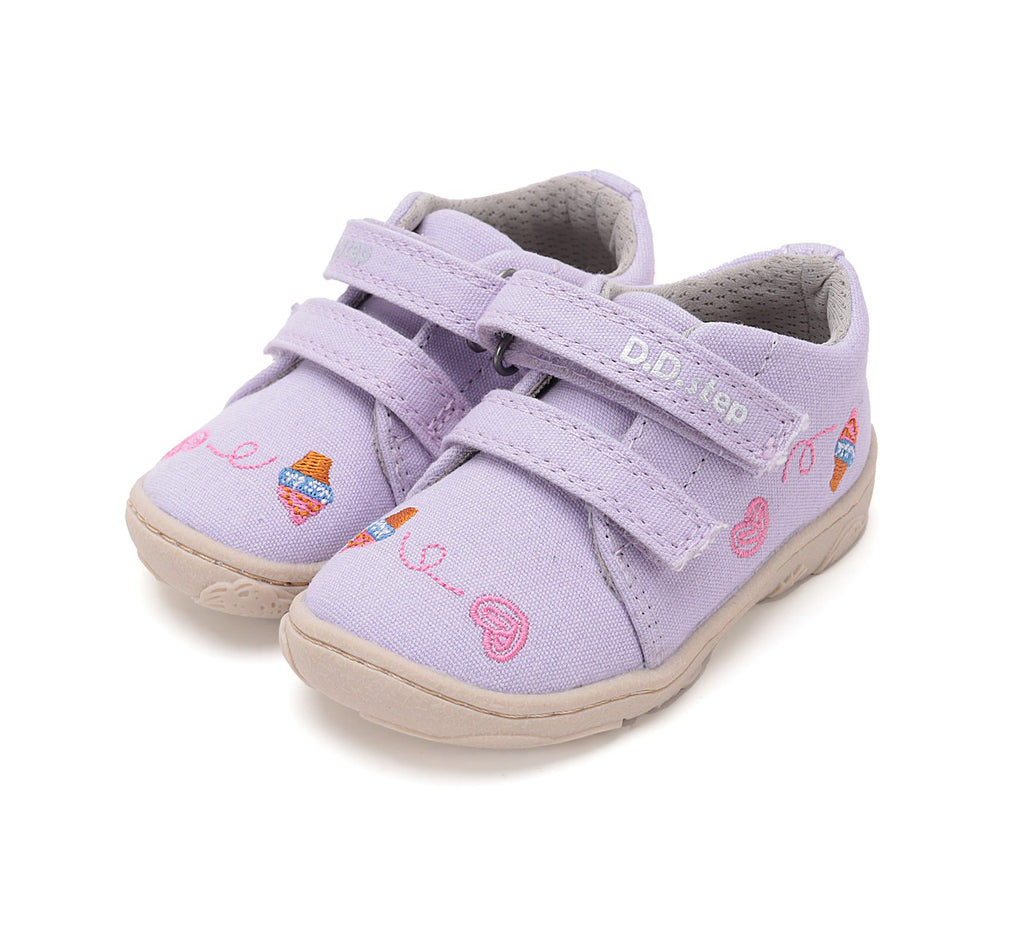 Barefoot D.D.Step batai mergaitėms – natūralaus judesio laisvė