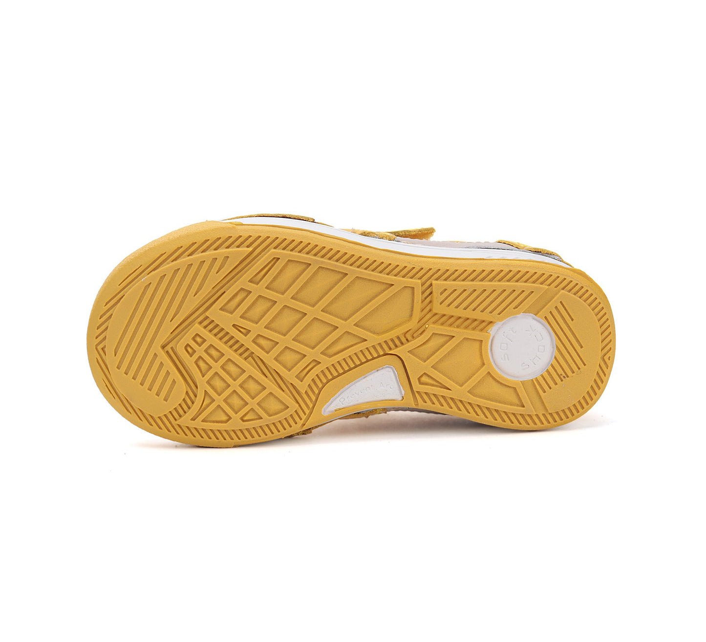 Geltoni batai 31-36 d. S040-51234AL