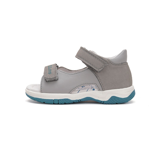 Grey sandals 20-24 d. G103-51693B 