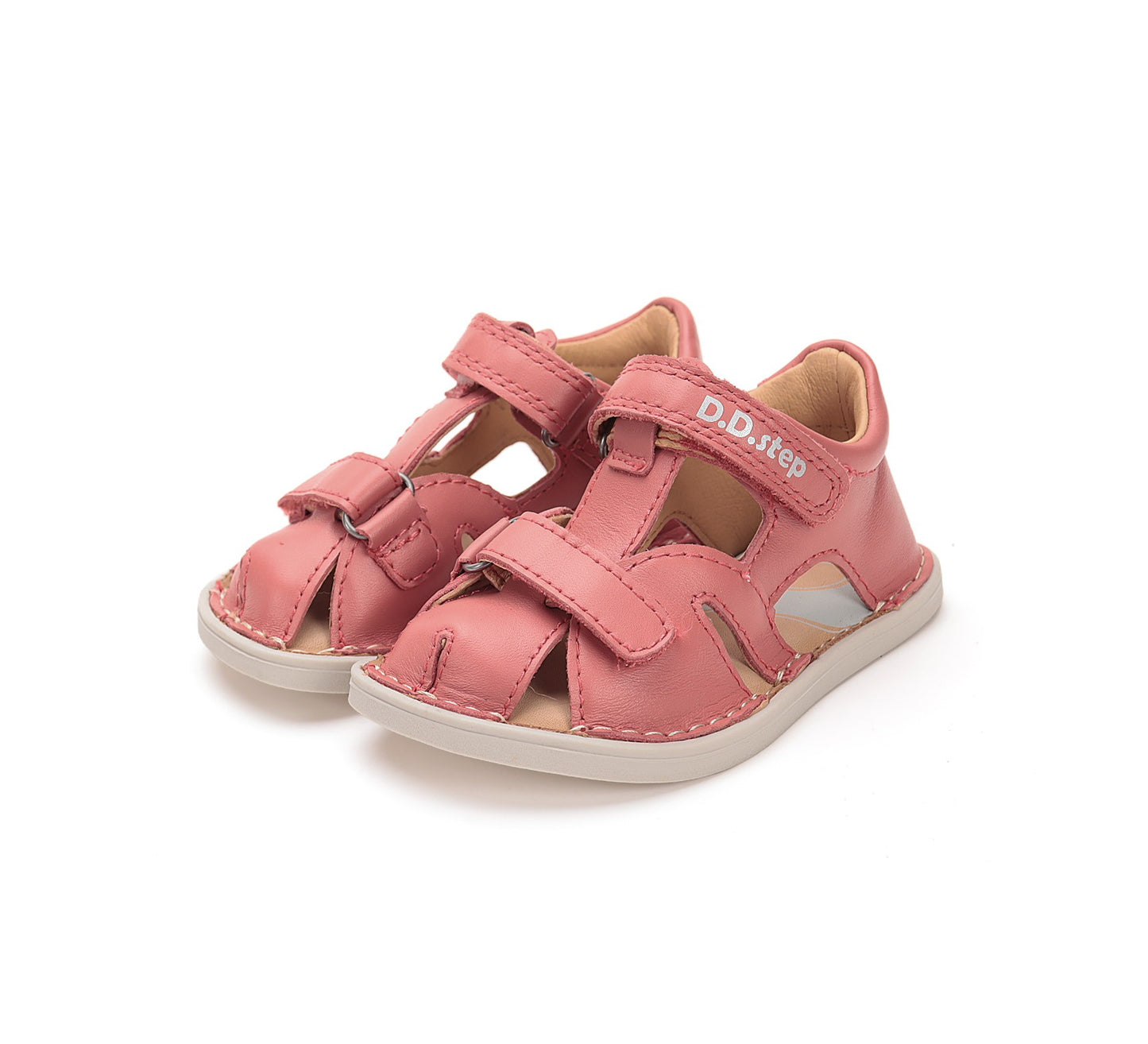 Red barefoot sandals 26-31 d. G076-51665BM 