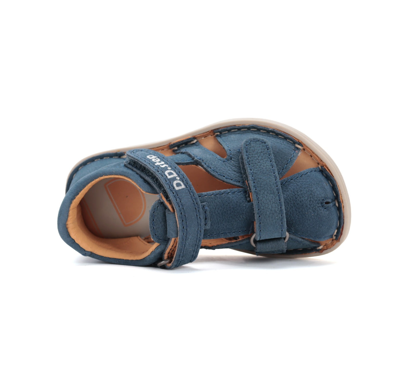 Mėlynos barefoot basutės 26-31 d. G076-51665M