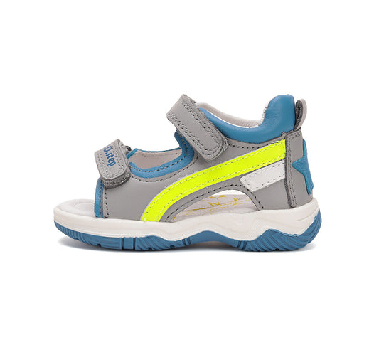 Grey sandals 19-24 G103-51229B 