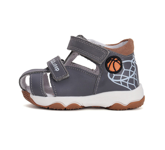 Grey sandals 26-31 G064-51470BM 