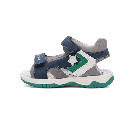Blue sandals 31-36 d. G103-51795L 