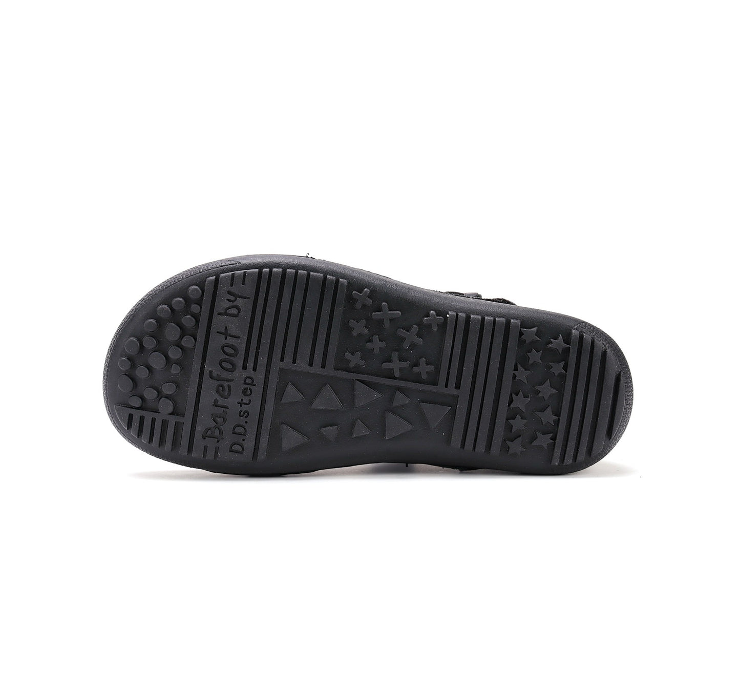 Barefoot juodi batai 31-36 d. H063-52822AL