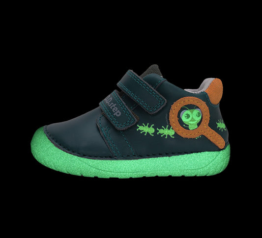 Barefoot mėlyni batai 20-25 d. S070-52576B