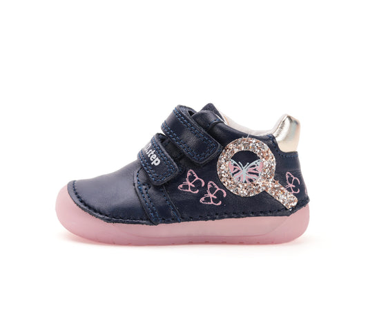 Barefoot mėlyni batai 20-25 d. S070-52838B