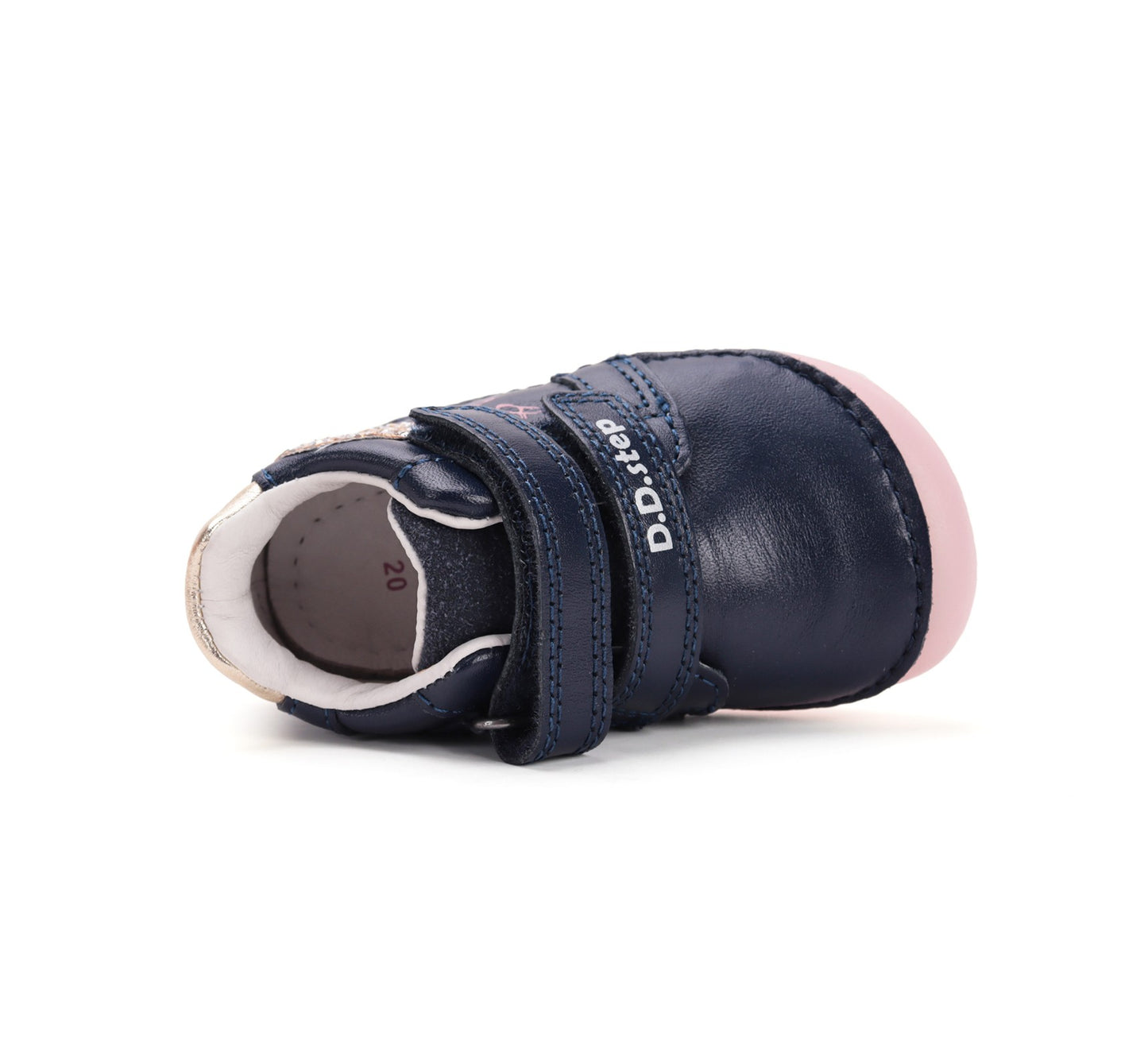 Barefoot mėlyni batai 20-25 d. S070-52838B