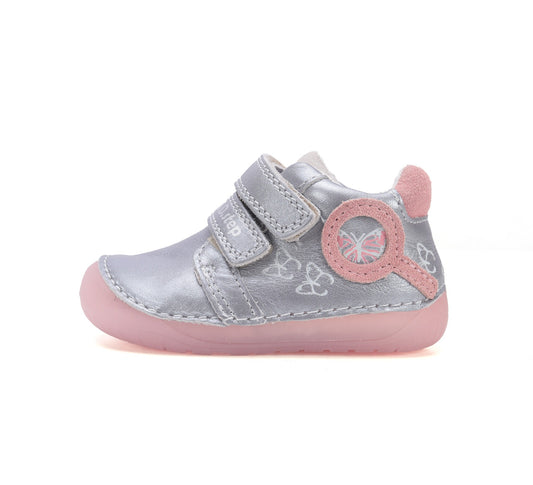 Barefoot sidabro spalvos batai 20-25 d. S070-52838