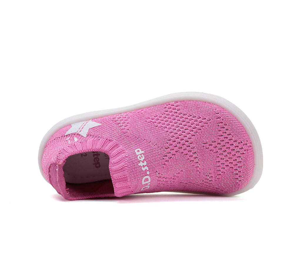 Barefoot D.D.Step batai mergaitėms – su vilnos pamušalu, natūralaus judesio laisvė