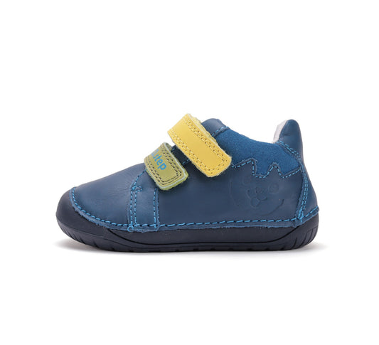 Barefoot mėlyni batai 20-25 d. S070-52141A