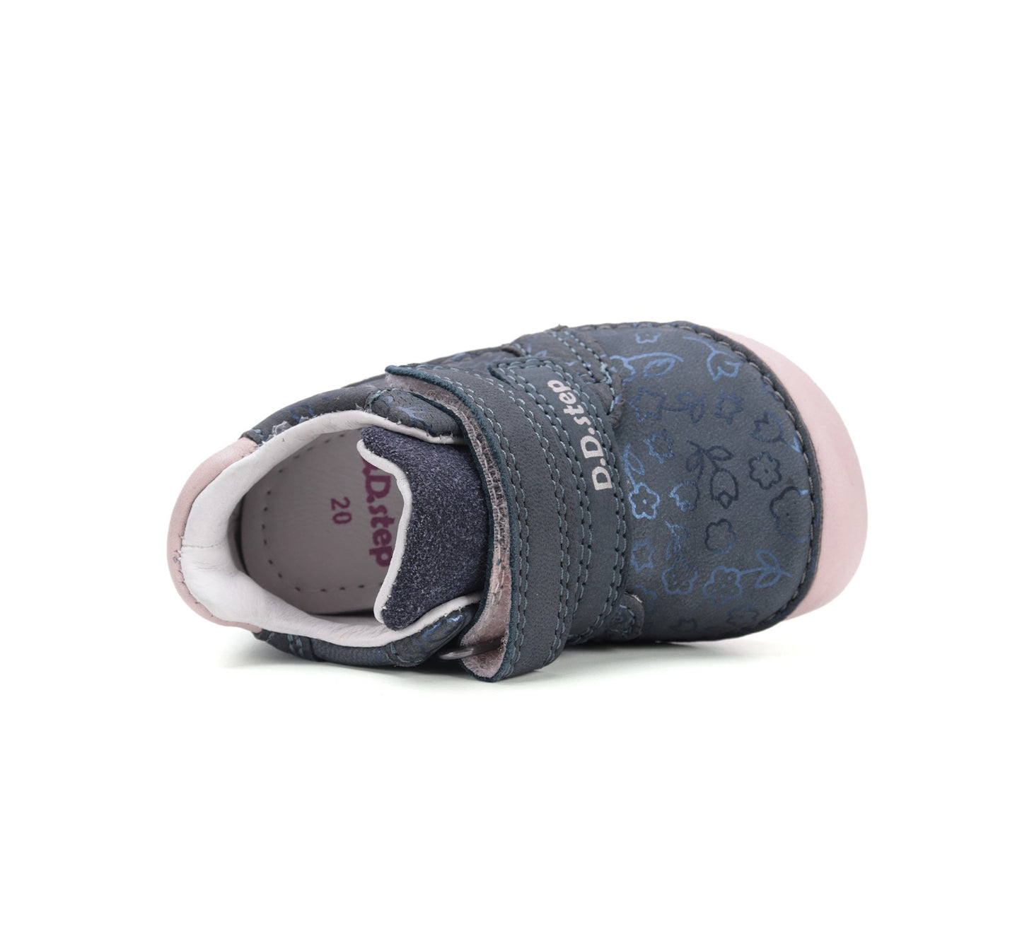 Barefoot mėlyni batai 20-25 d. S070-52724A