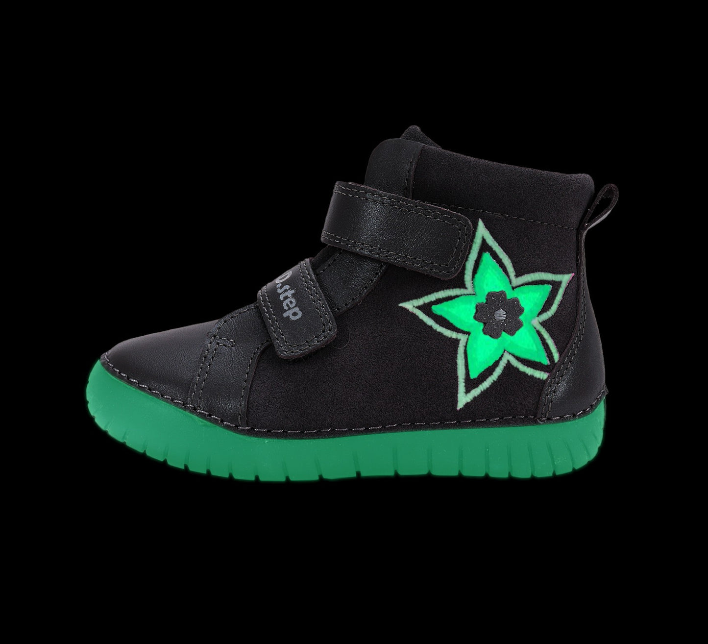 D.D.Step batai pilka mergaitėms rudeniui ir pavasariui – itin lengvi