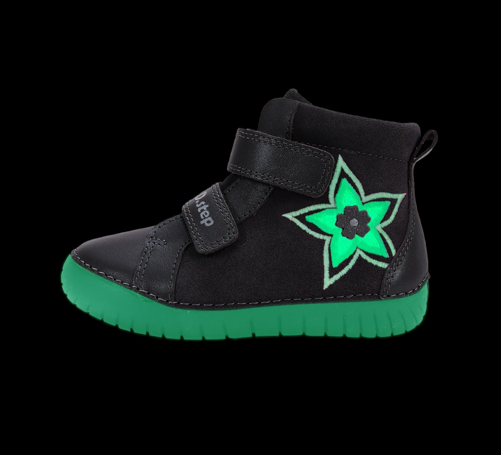 D.D.Step batai pilka mergaitėms rudeniui ir pavasariui – itin lengvi