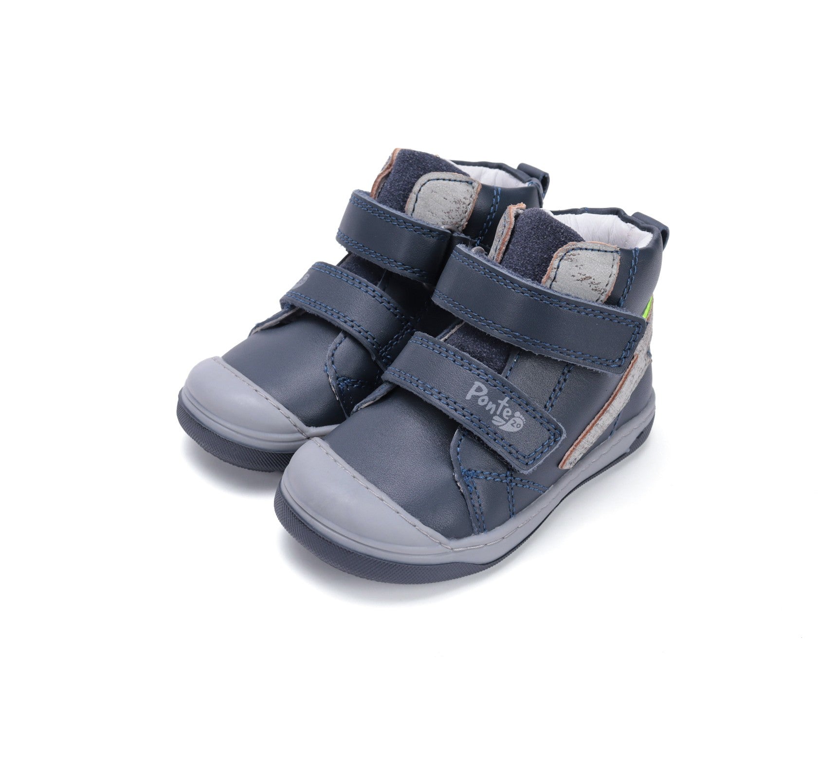 Ponte20 batai mėlyna berniukams rudeniui ir pavasariui – itin lengvi