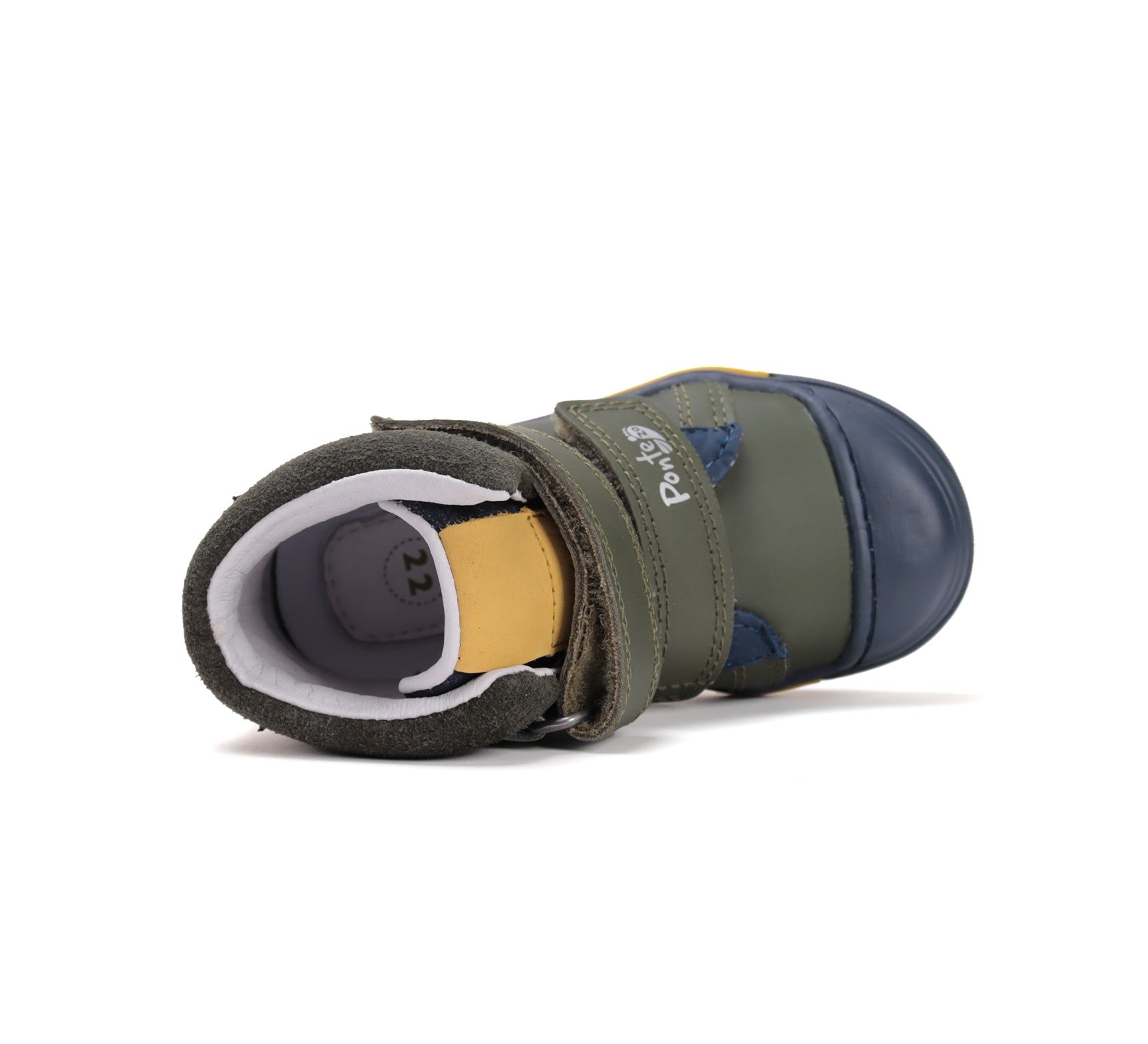 Ponte20 batai žalia berniukams rudeniui ir pavasariui – itin lengvi